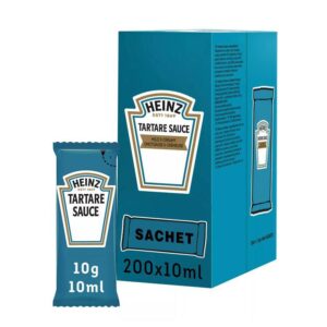 Heinz Tartare Sauce Sachets 200 x 10ml