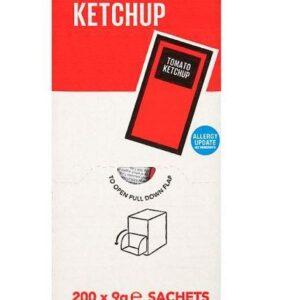 Lichfields Tomato Ketchup Sachets 200 x 9g