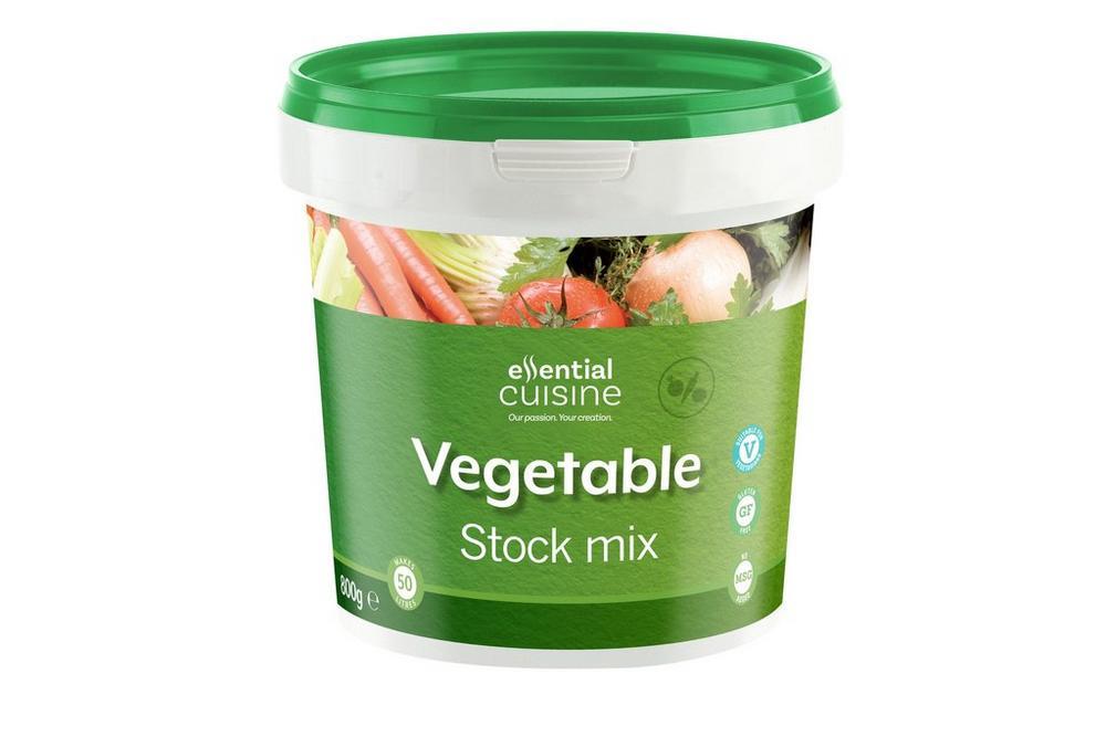Essential Cuisine Vegetable Stock Mix 800g