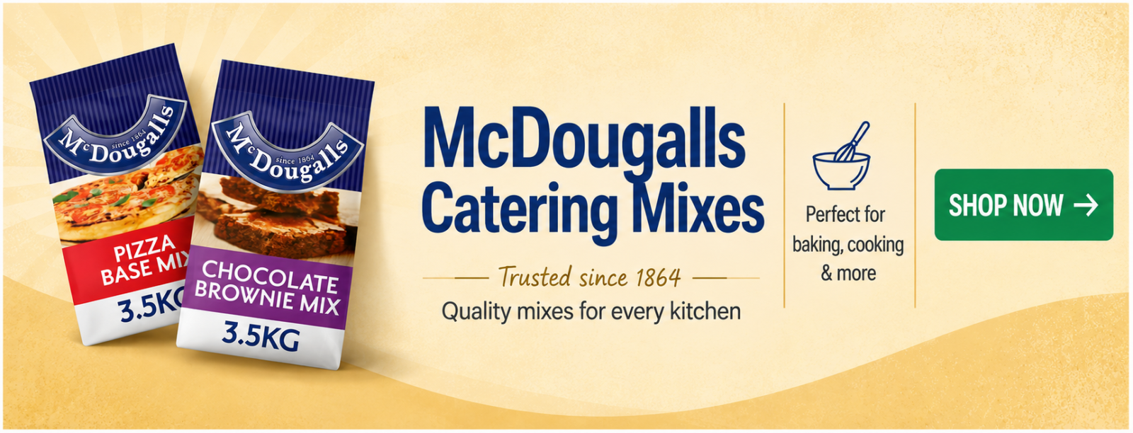 mcdougalls baking mixes