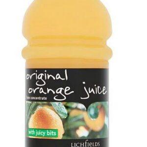 Lichfields Original Orange Juice from Concentrate 250ml - Case of 8