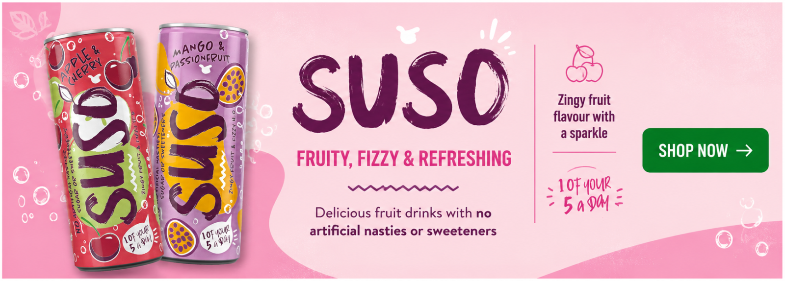 suso fruity drinks