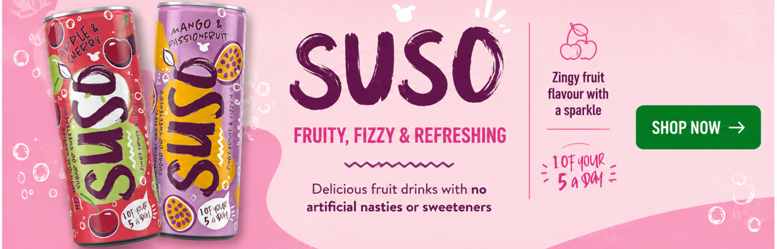 suso fruity drinks