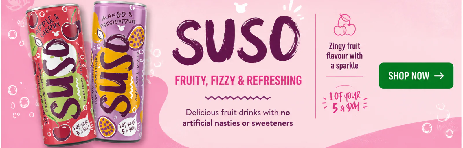 suso fruity drinks