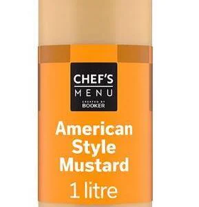 Chef's Menu American Style Mustard 1 litre