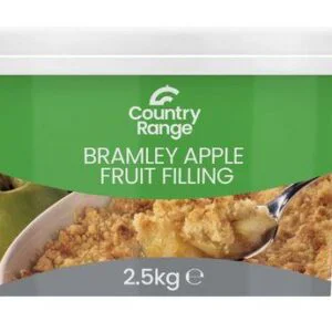Country Range Bramley Apple Fruit Filling 2.5kg