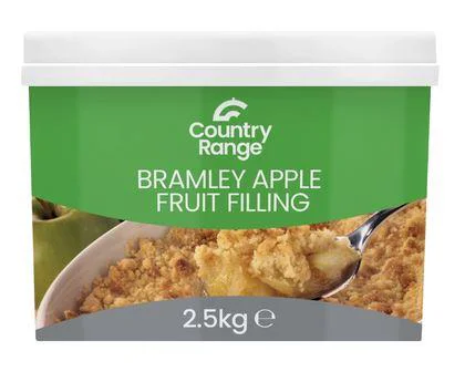 Country Range Bramley Apple Fruit Filling 2.5kg
