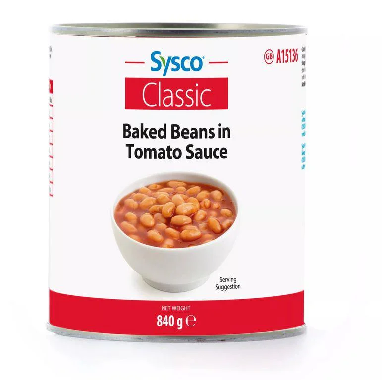 Sysco Classic Baked Beans in Tomato Sauce