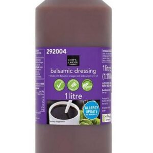 Chef's Larder Balsamic Dressing 1 litre