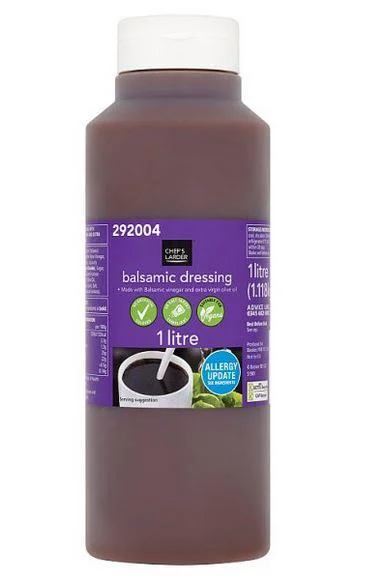 Chef's Larder Balsamic Dressing 1 litre