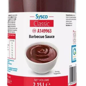 Sysco Classic Barbecue Sauce 2.15Ltr