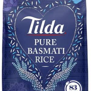 Tilda Pure Basmati Rice, 5kg