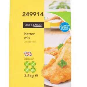 Chef's Larder Batter Mix 3.5kg