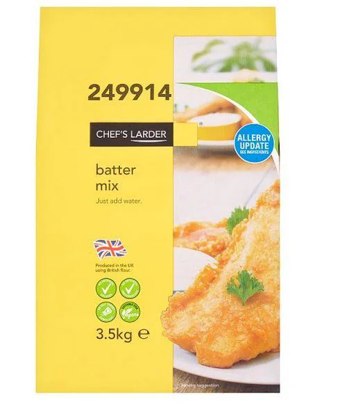 Chef's Larder Batter Mix 3.5kg