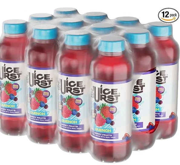 Juice Burst Quench Berry Fruits 500ml x 12 Bottles