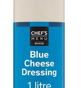 Chef's Menu Blue Cheese Dressing 1 Litre - Case of 6