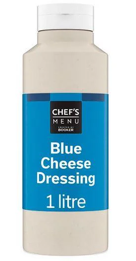 Chef's Menu Blue Cheese Dressing 1 Litre - Case of 6