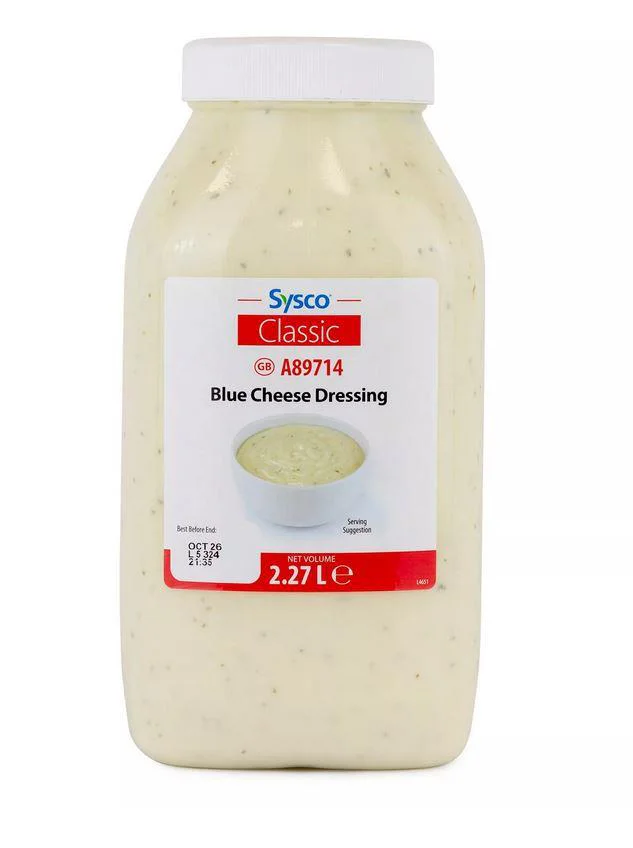 Sysco Classic Blue Cheese Dressing 2.27 Litre