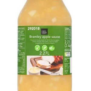 Chef's Larder Bramley Apple Sauce 2.27L