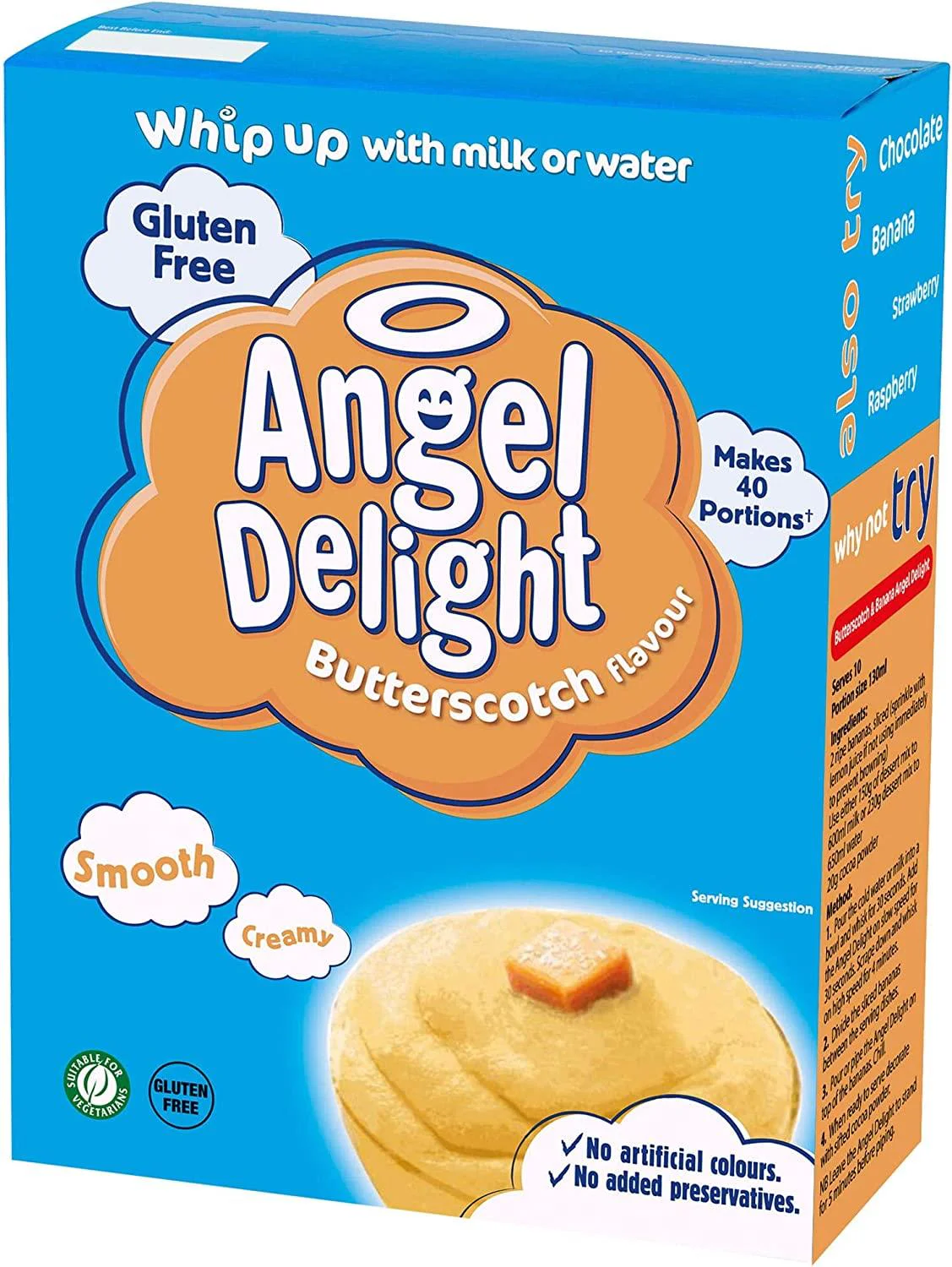 Angel Delight Butterscotch 600g