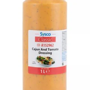 Sysco Classic Cajun and Tomato Dressing 1ltr
