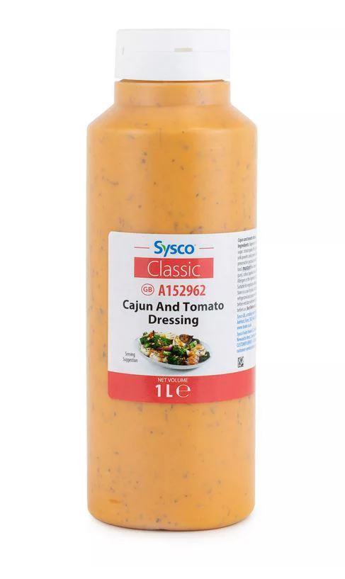 Sysco Classic Cajun and Tomato Dressing 1ltr