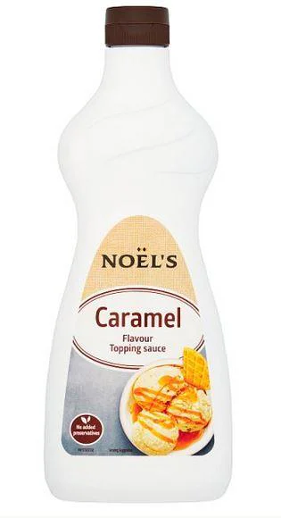 Noels Caramel Topping Sauce 1kg