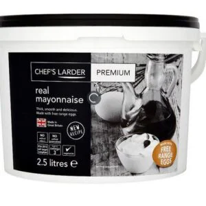Chef's Larder Premium Real Mayonnaise 2.5 Litres
