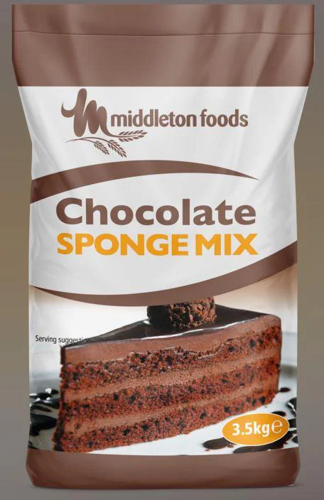 Middleton Foods Chocolate Sponge Mix 3.5kg