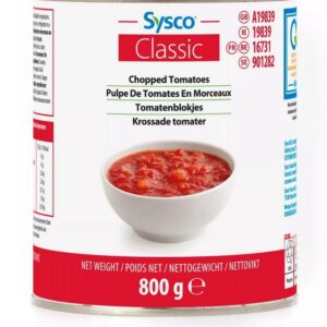 Sysco Classic Chopped Tomatoes 800g