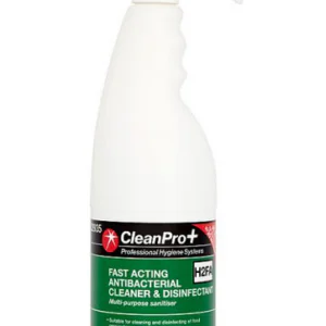 Clean Pro+ Antibacterial Cleaner & Disinfectant Spray 1 Litre - Case of 6