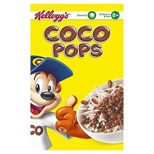 Kellogg's COCO POPS Individual Cereal Pack 30 x 35g