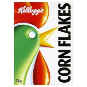 Kellogg's CORN FLAKES Individual Cereal Pack 24g (30)