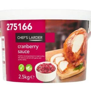 Chef's Larder Cranberry Sauce 2.5kg