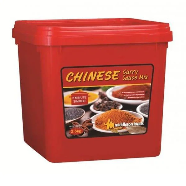 Middleton Foods Chinese Curry Sauce Mix 2.5kg