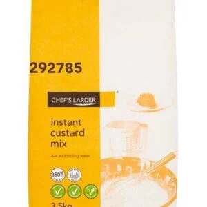 Chef's Larder Instant Custard Mix 3.5kg