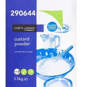Chef's Larder Custard Powder 3.5kg