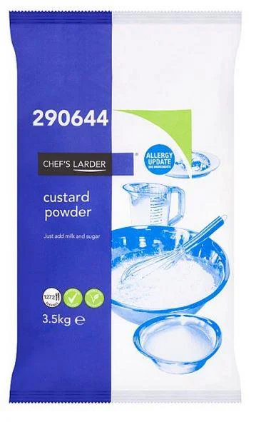 Chef's Larder Custard Powder 3.5kg