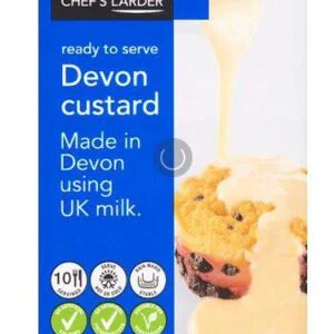 Chef's Larder Devon Custard 1 litre