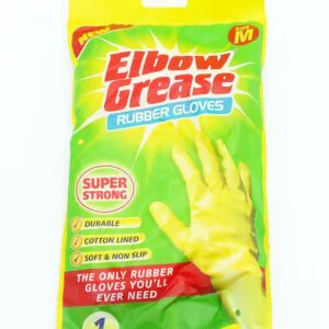 Elbow Grease Rubber Gloves 3 x Medium