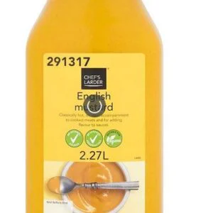 Chef's Larder English Mustard 2.27L