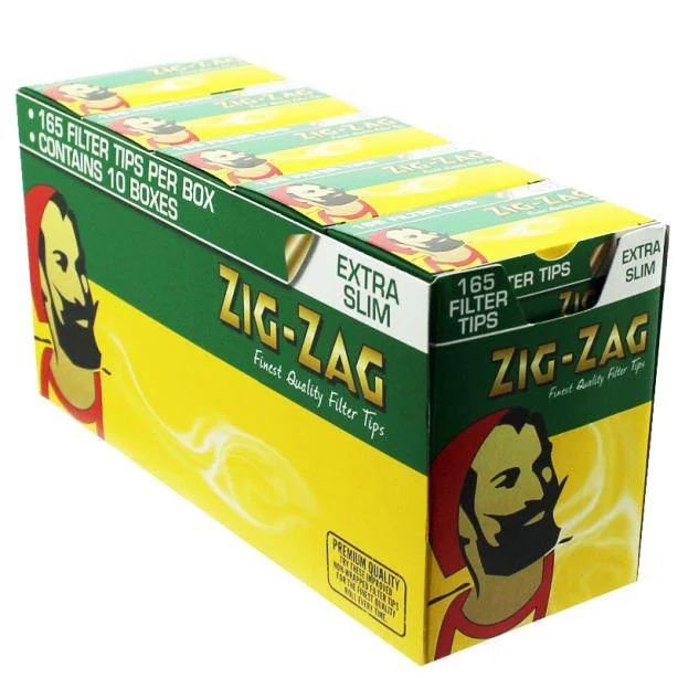 ZIG-ZAG FILTERS EXT SLIM LOOSE 10 x 165