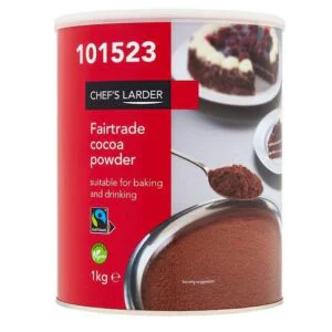 Chef's Larder Fairtrade Cocoa Powder 1kg