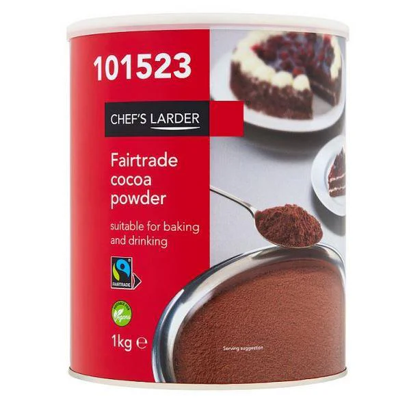 Chef's Larder Fairtrade Cocoa Powder 1kg