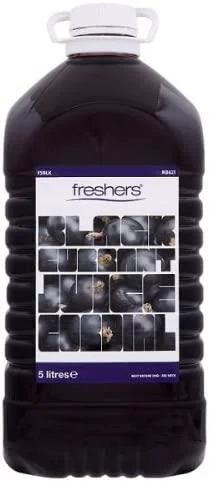 Freshers Blackcurrant Cordial 2 x 5ltr