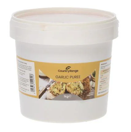 Country Range Garlic Puree 1kg