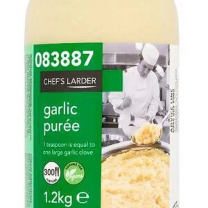 Chef's Larder Garlic Puree 1.2kg
