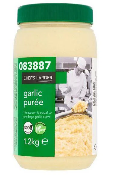 Chef's Larder Garlic Puree 1.2kg