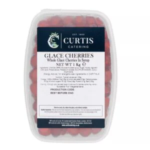Curtis Catering Whole Glace Cherries 1kg