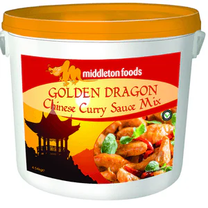 Middleton Foods Golden Dragon Chinese Curry Sauce Mix 4.54kg